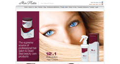 Desktop Screenshot of maycosmetics.ca